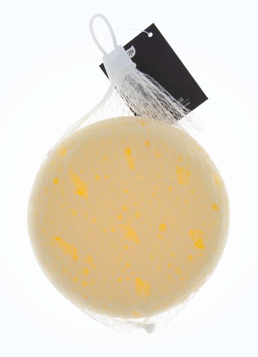 Life Gąbka Kąpielowa z Siateczką Średnia