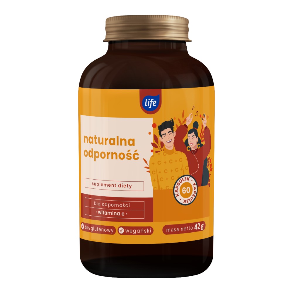 Life Naturalna Odporność Kapsułki, 60 szt.