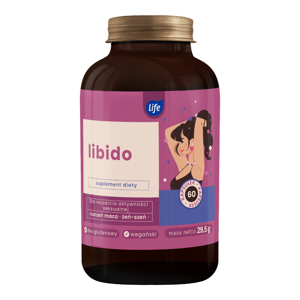 Life Libido Kapsułki, 60 szt.