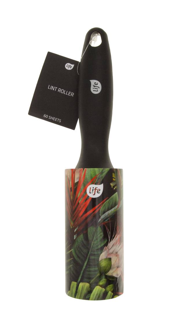 Life Rullo per Pulire i Vestiti con Motivo Fiori 60 Fogli