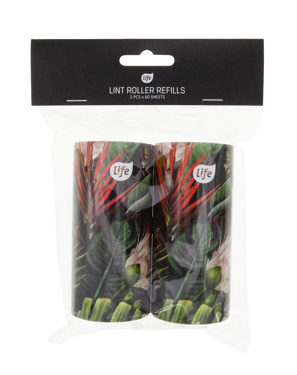 Life Ricariche per rullo adesivo per vestiti 2 pz