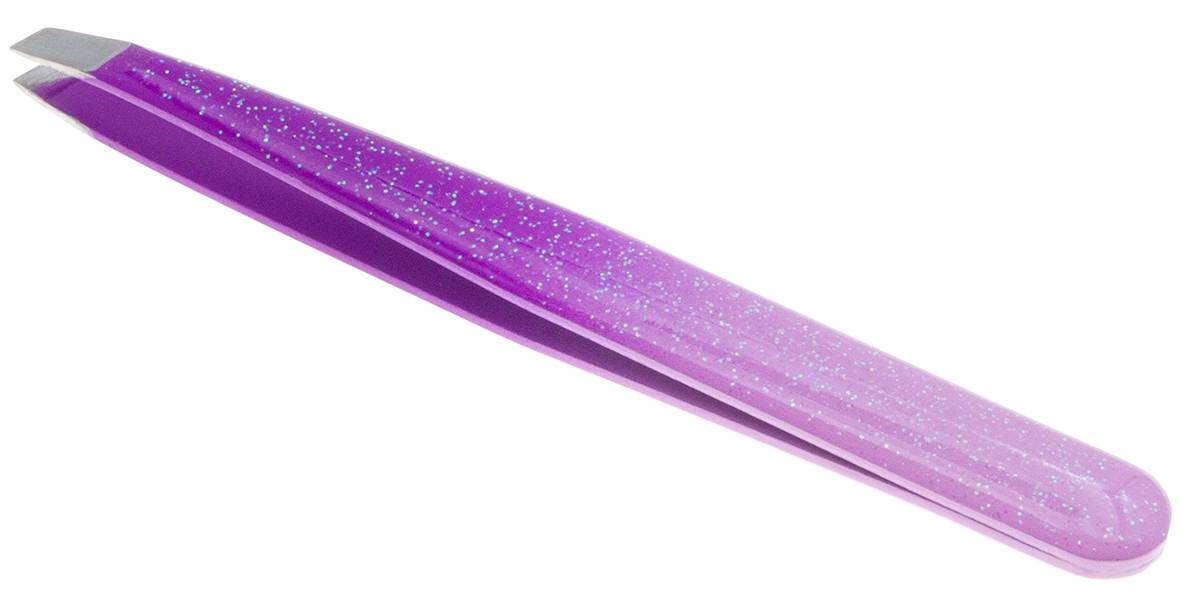 Life Pinzetta con Glitter a Punta Inclinata