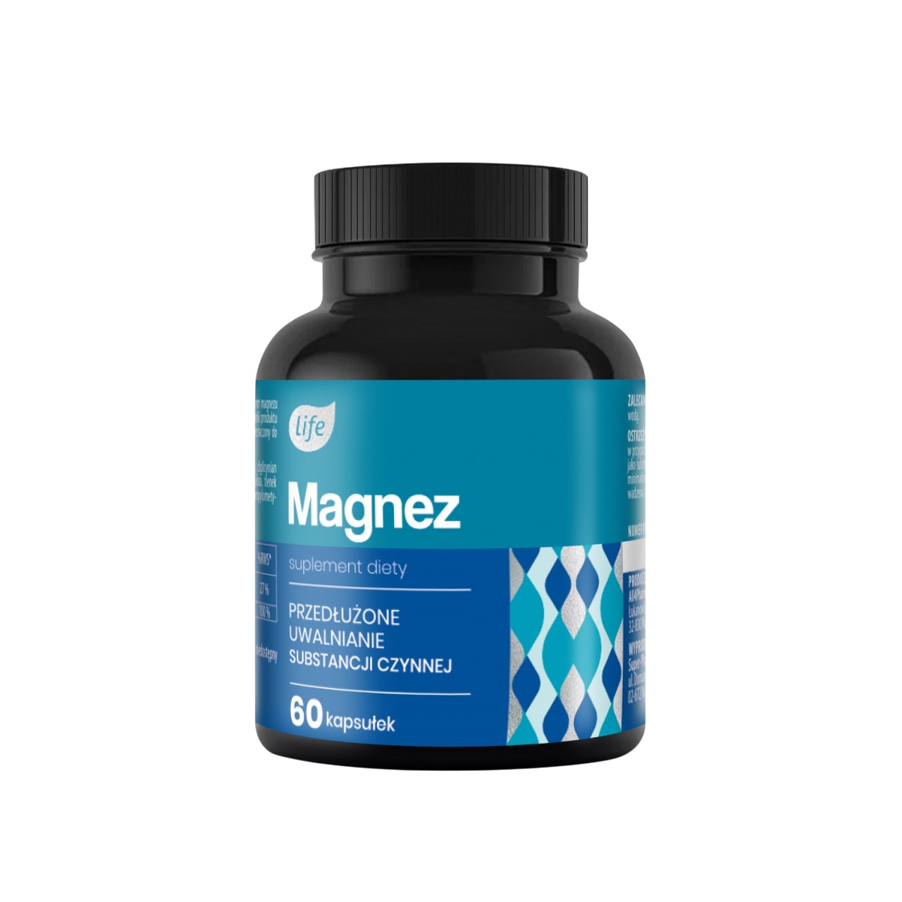 Life Magnez Kapsułki, 60 szt.