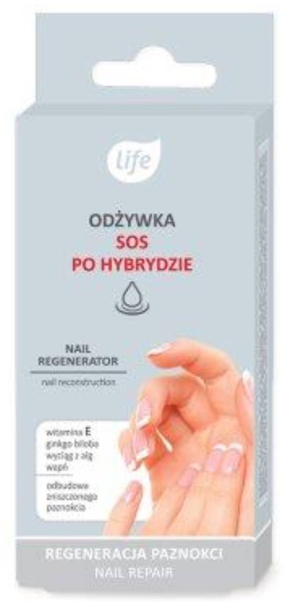 Life Trattamento per unghie SOS Post-Semipermanente 10 ml