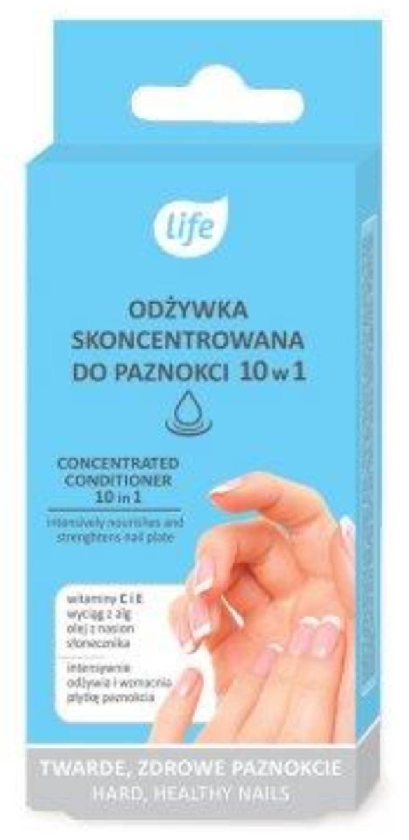 Life Trattamento per unghie concentrato 10 in 1