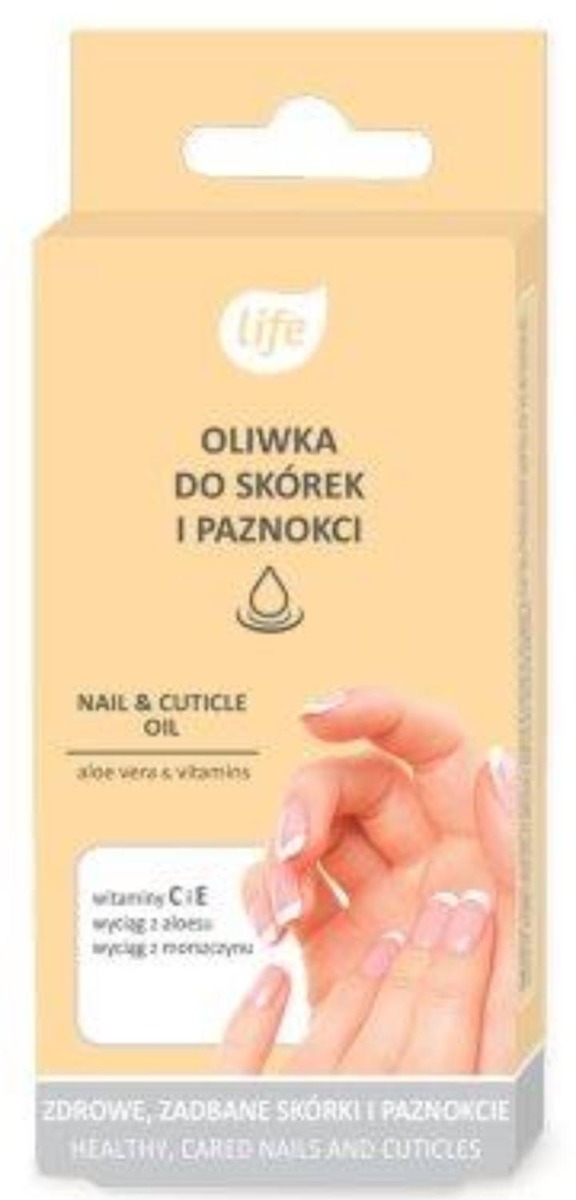 Life Olio per cuticole e unghie 10 ml