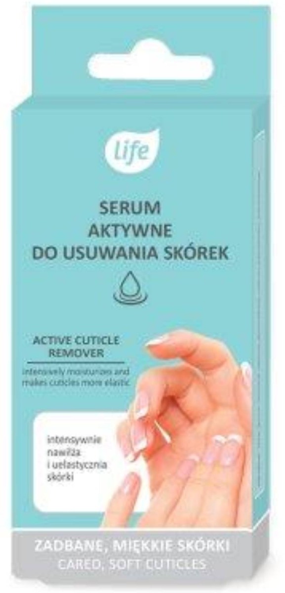 Life Siero attivo per rimuovere le cuticole 10 ml