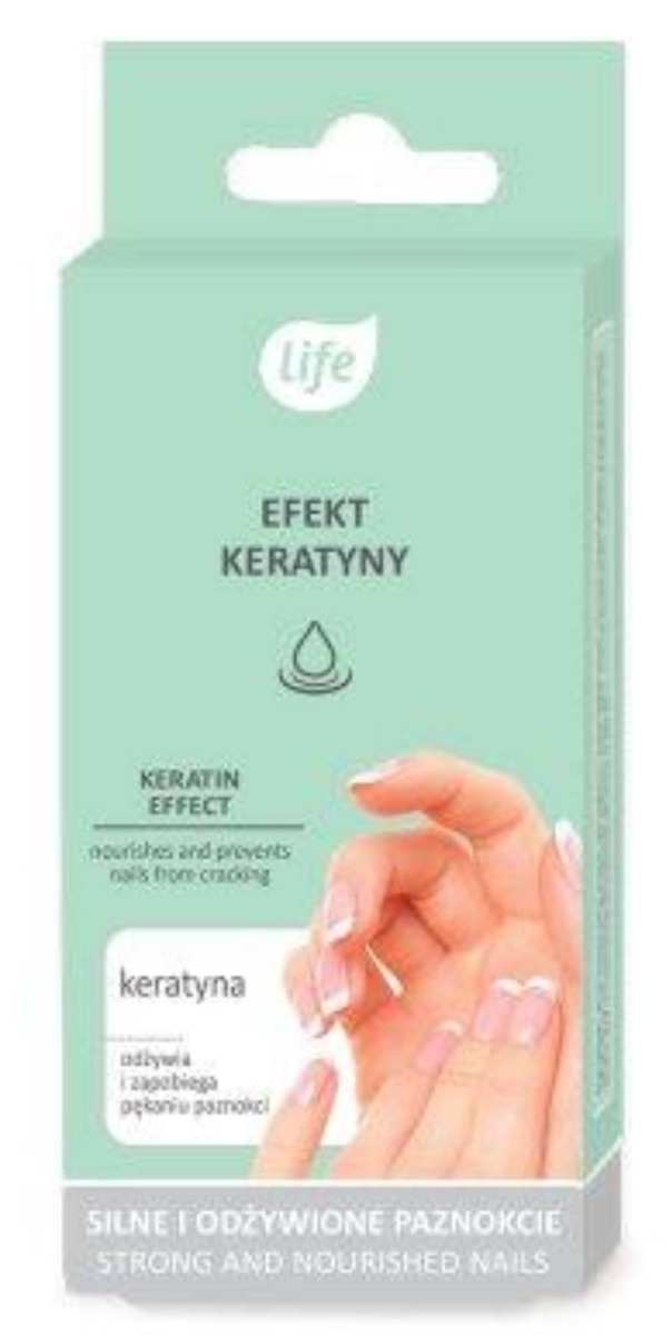Life Odżywka do paznokci Efekt Keratyny