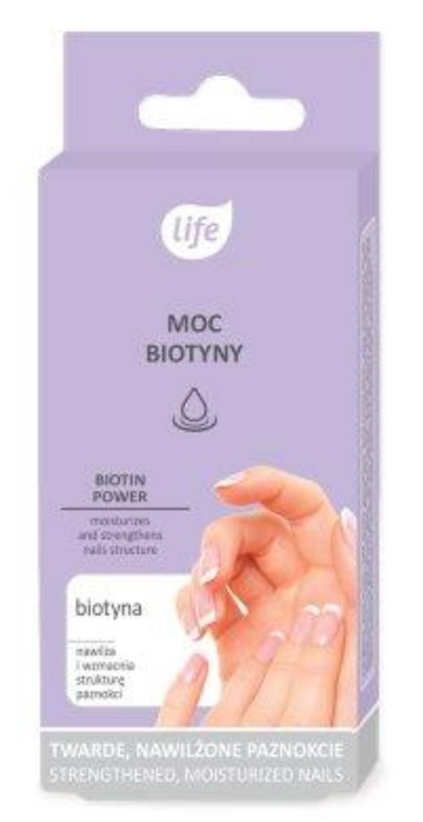 Life Trattamento per unghie Forza Biotina 10 ml