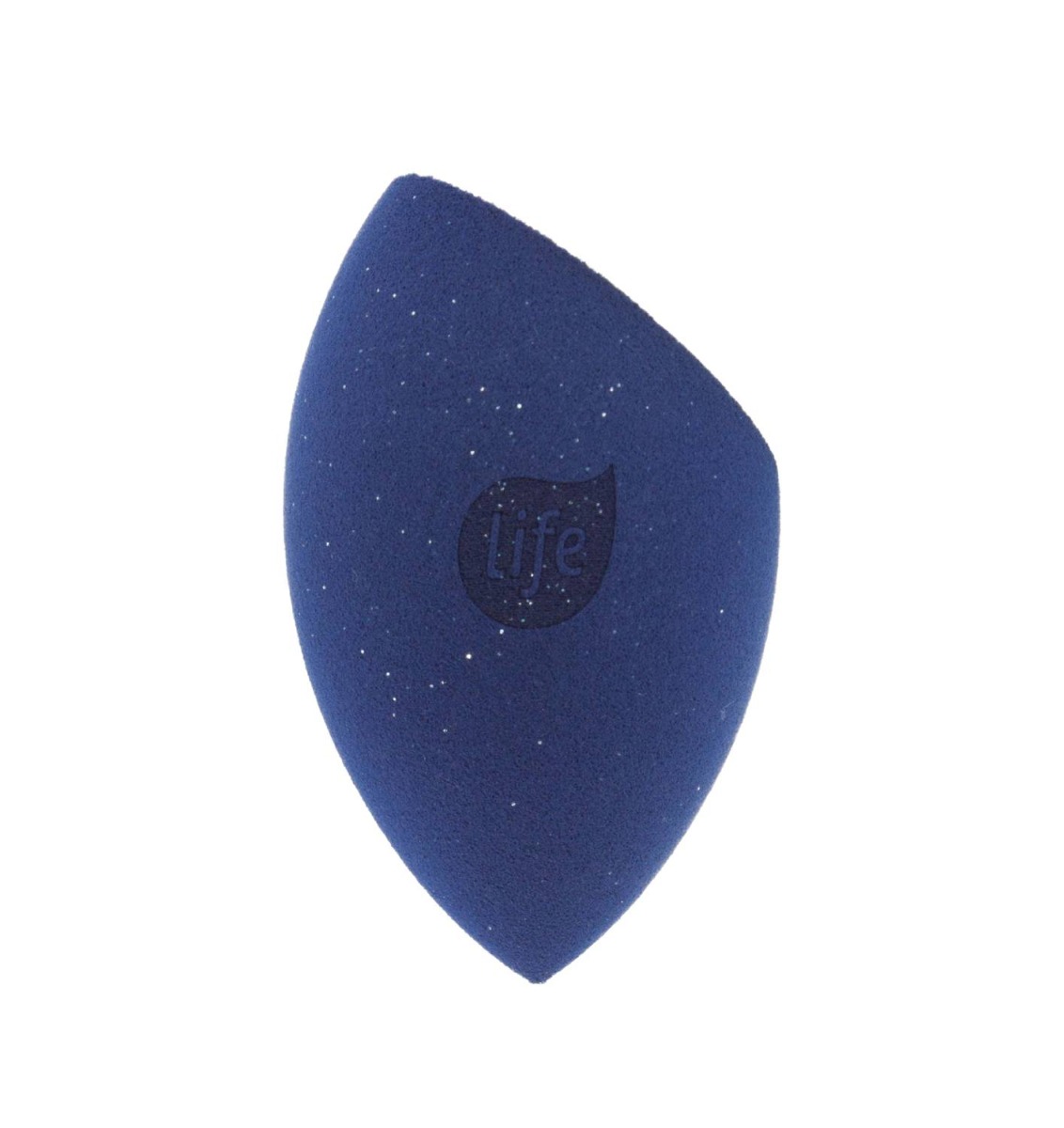 Life Gąbka do makijażu Non-Latex Glitter Navy Blue .