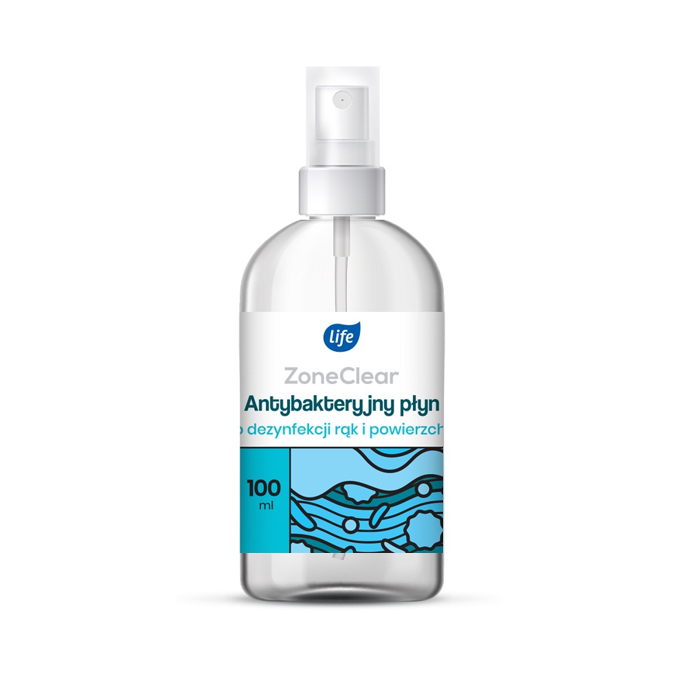 Life Płyn do dezynfekcji rąk i powierzchni, 100 ml 100 ml