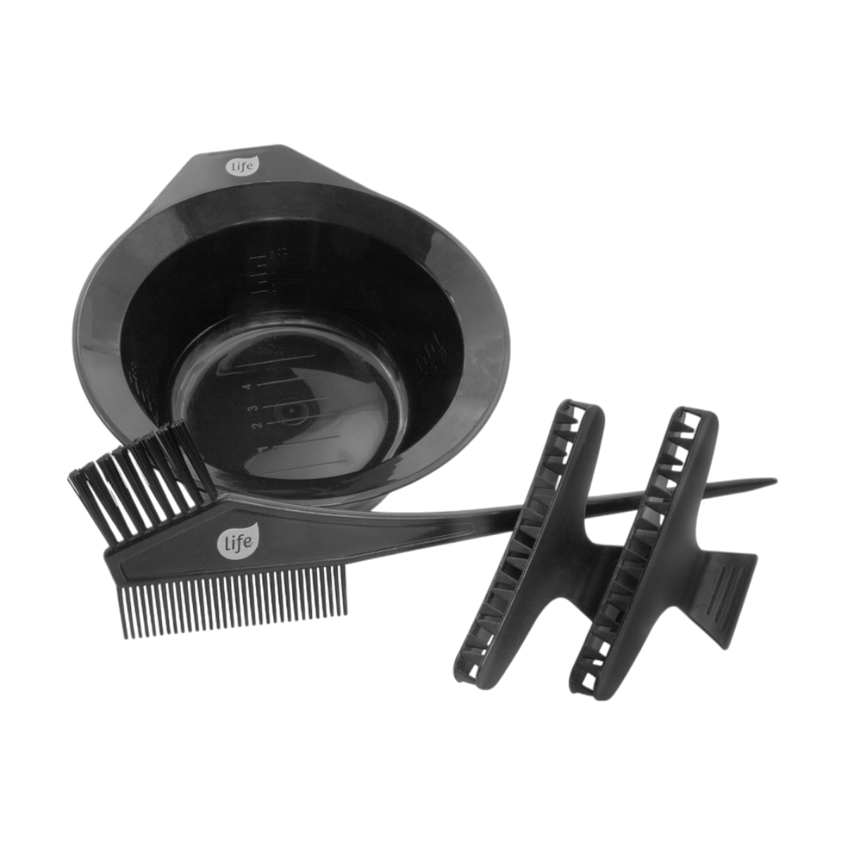 Life Set per la colorazione dei capelli 4 pz