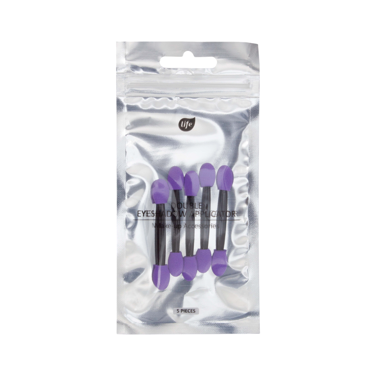 Life Aplikator do cieni podwójny 5 szt.