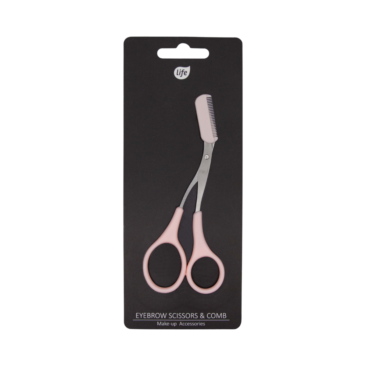 Life Forbicine per sopracciglia rosa