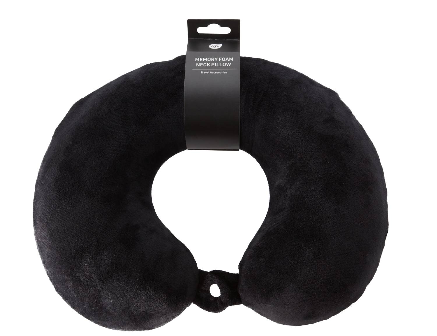 Life Cuscino da viaggio in memory foam