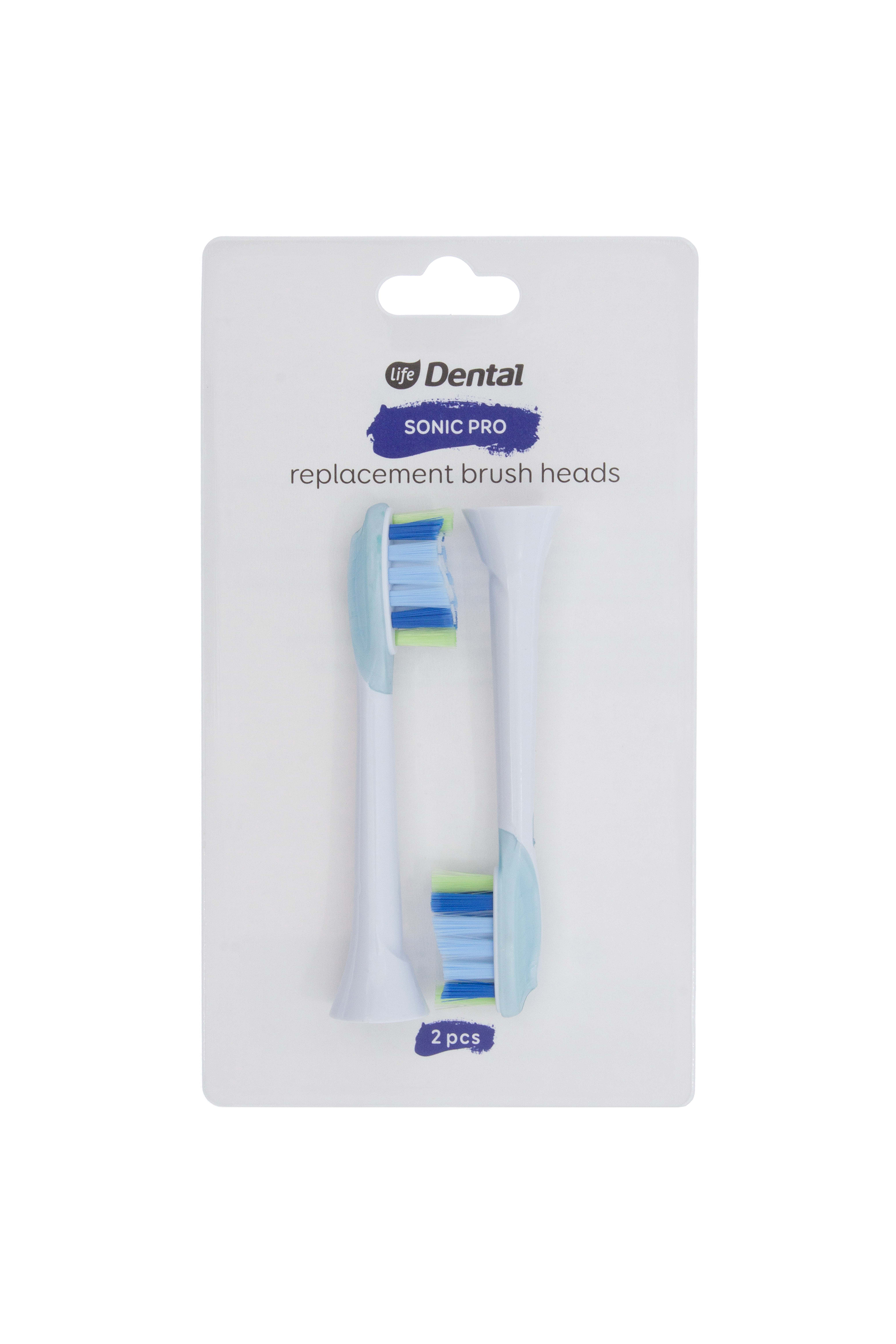 Life Dental Wymienne końcówki do szczoteczki sonicznej Sonic
