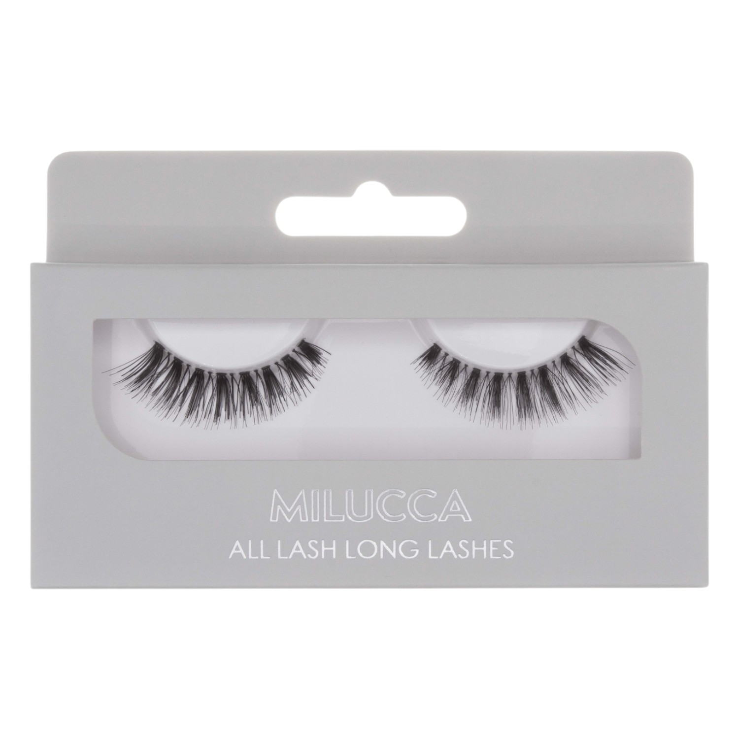 Milucca Sztuczne rzęsy All Lash Long