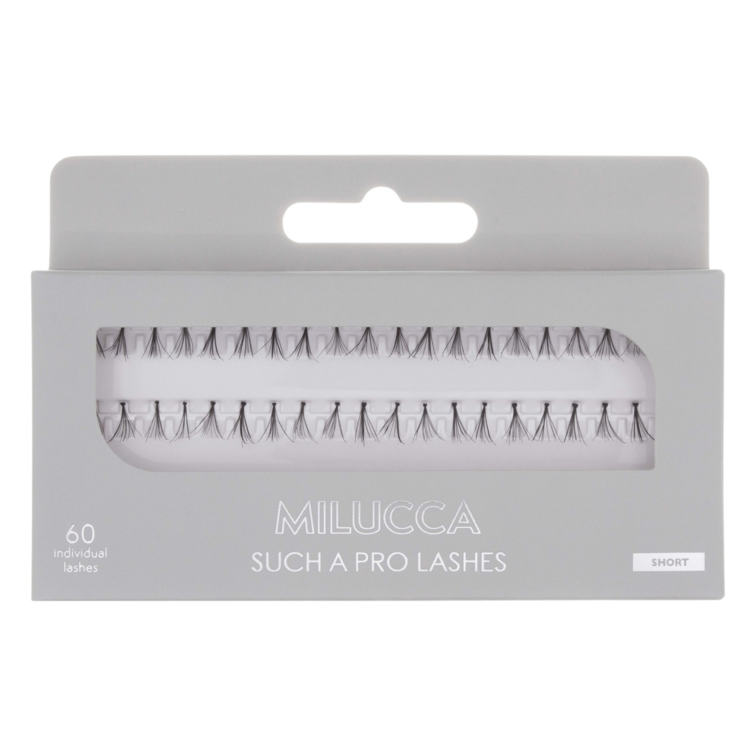 Milucca Ciglia Finte Corte Such a Pro