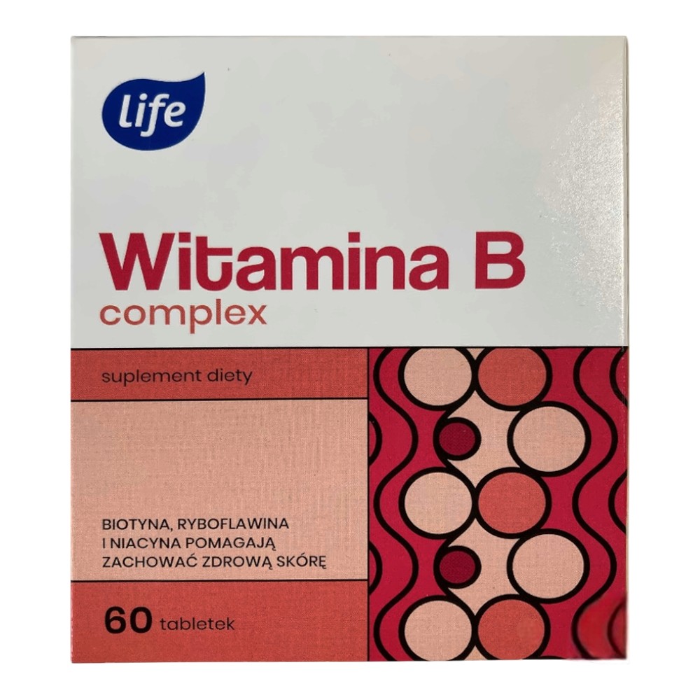Life Witamina B Complex Tabletki, 60 szt.