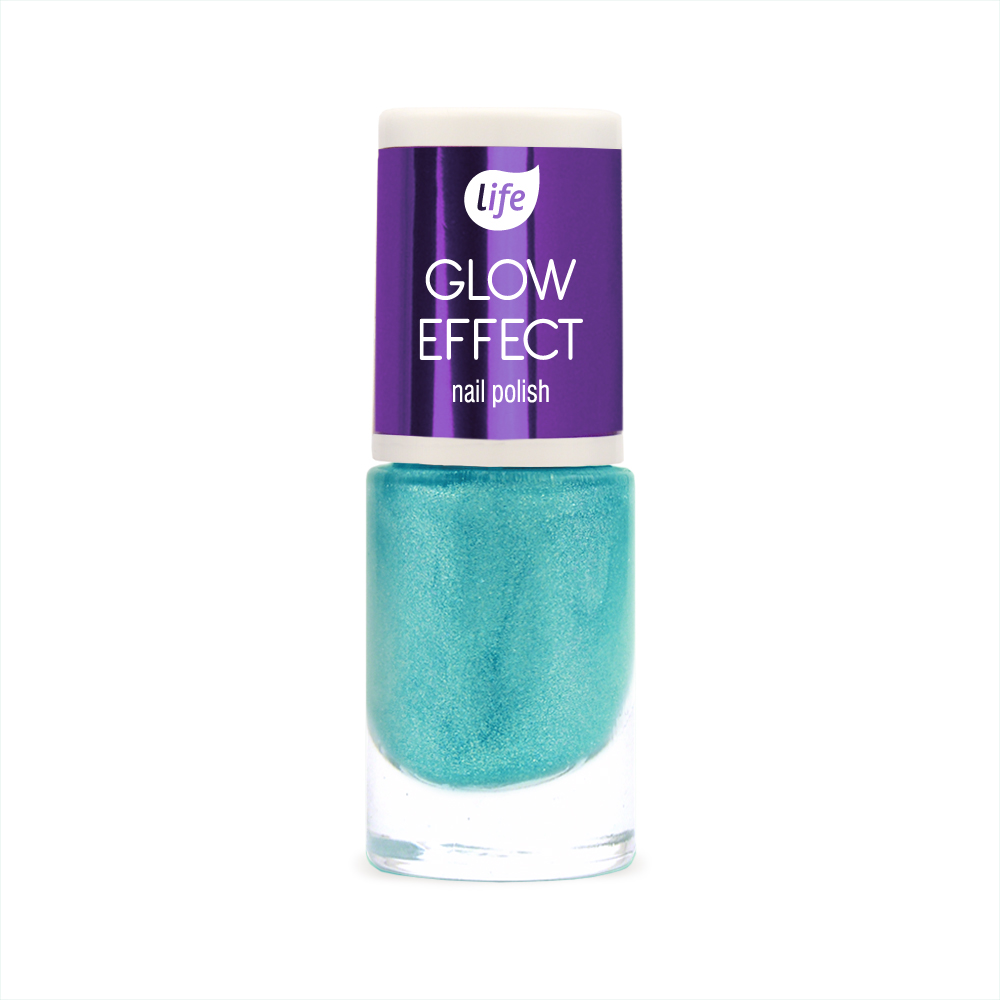 Life Smalto per unghie Glow Effect 6 ml, n. 04 6 ml Glow Effect 04