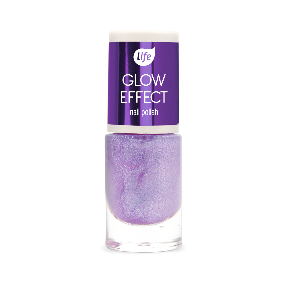 Life Smalto per unghie Glow Effect 6 ml, n. 06 6 ml Glow Effect 06