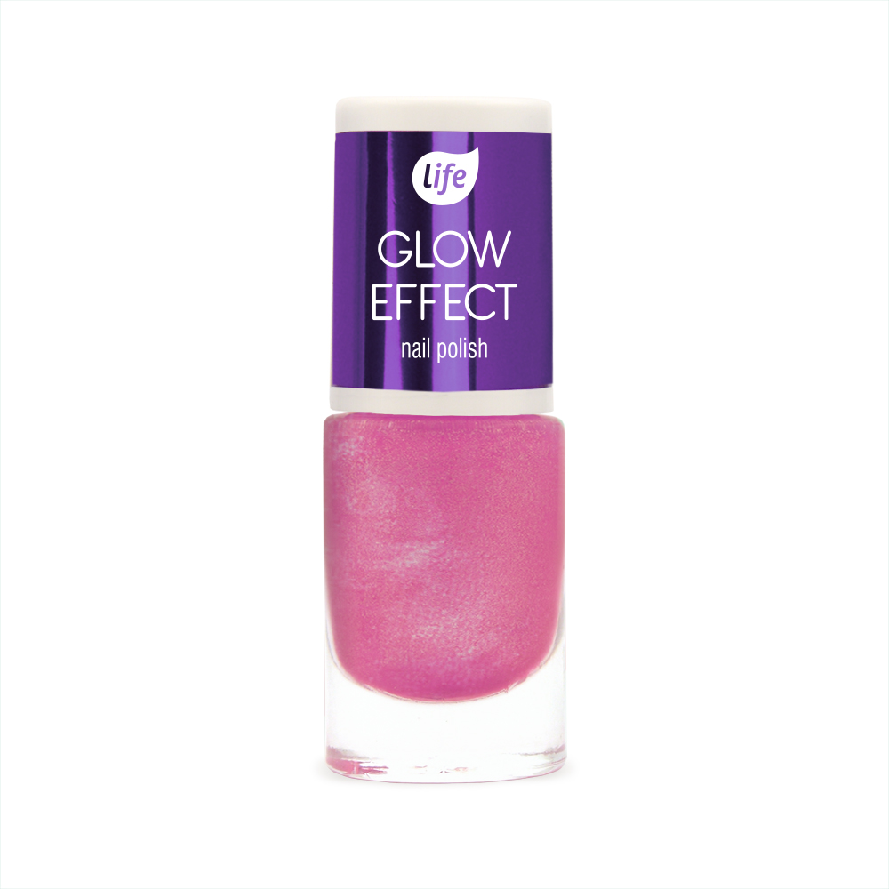 Life Smalto per unghie Glow Effect 6 ml, n. 07 6 ml Glow Effect 07