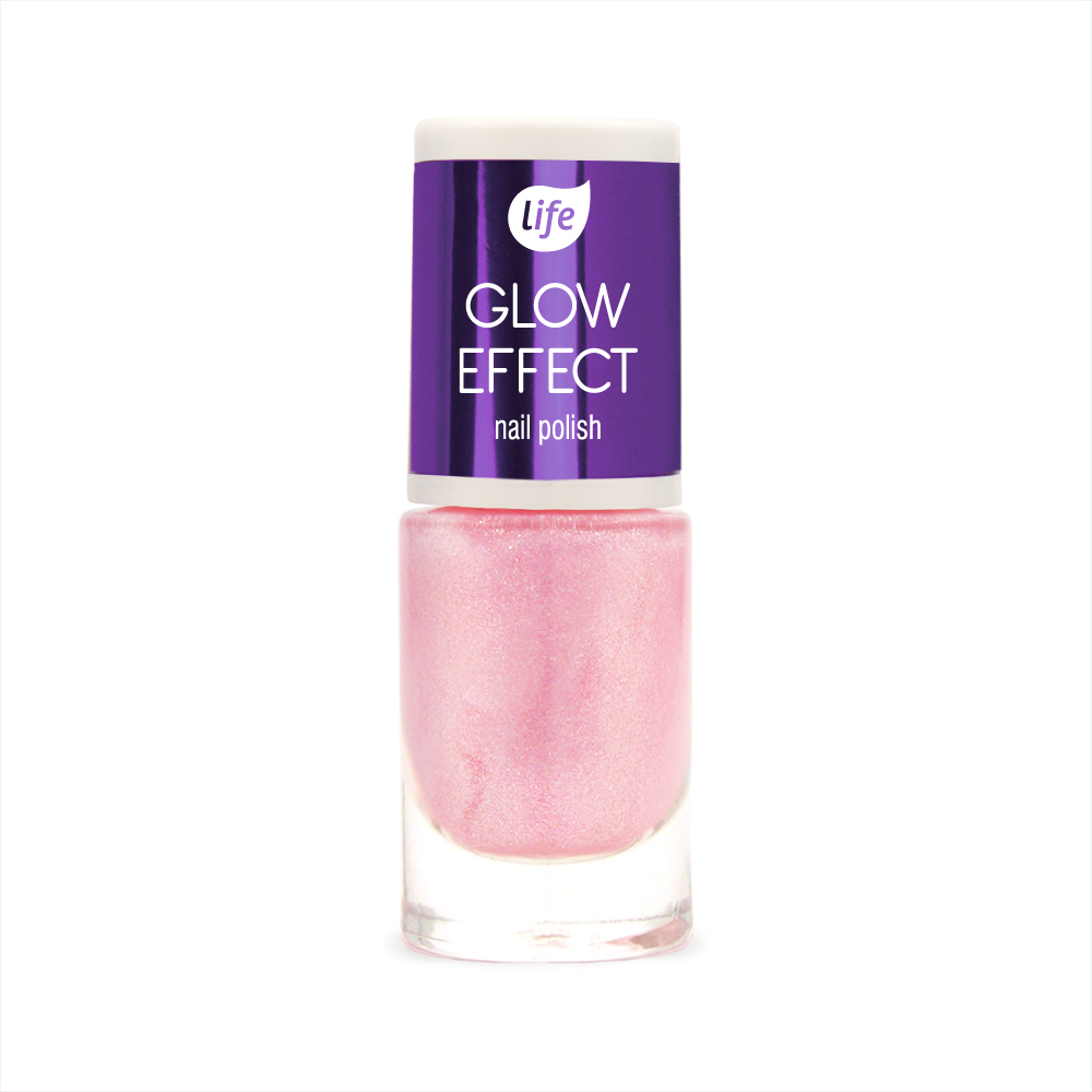 Life Smalto per unghie Glow Effect 6 ml, n. 08 6 ml Glow Effect 08