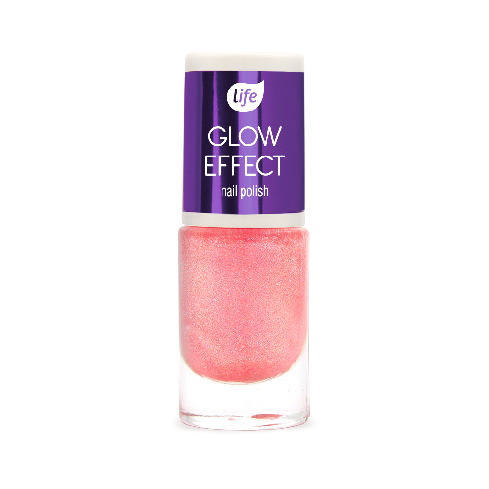 Life Smalto per unghie Glow Effect 6 ml, n. 10 6 ml Glow Effect 10