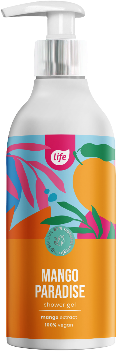 Life Mango Paradise Żel pod prysznic 400 ml