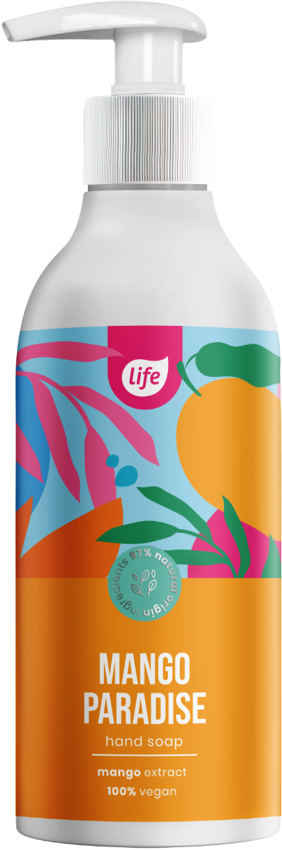 Life Mango Paradise Mydło w płynie 400 ml