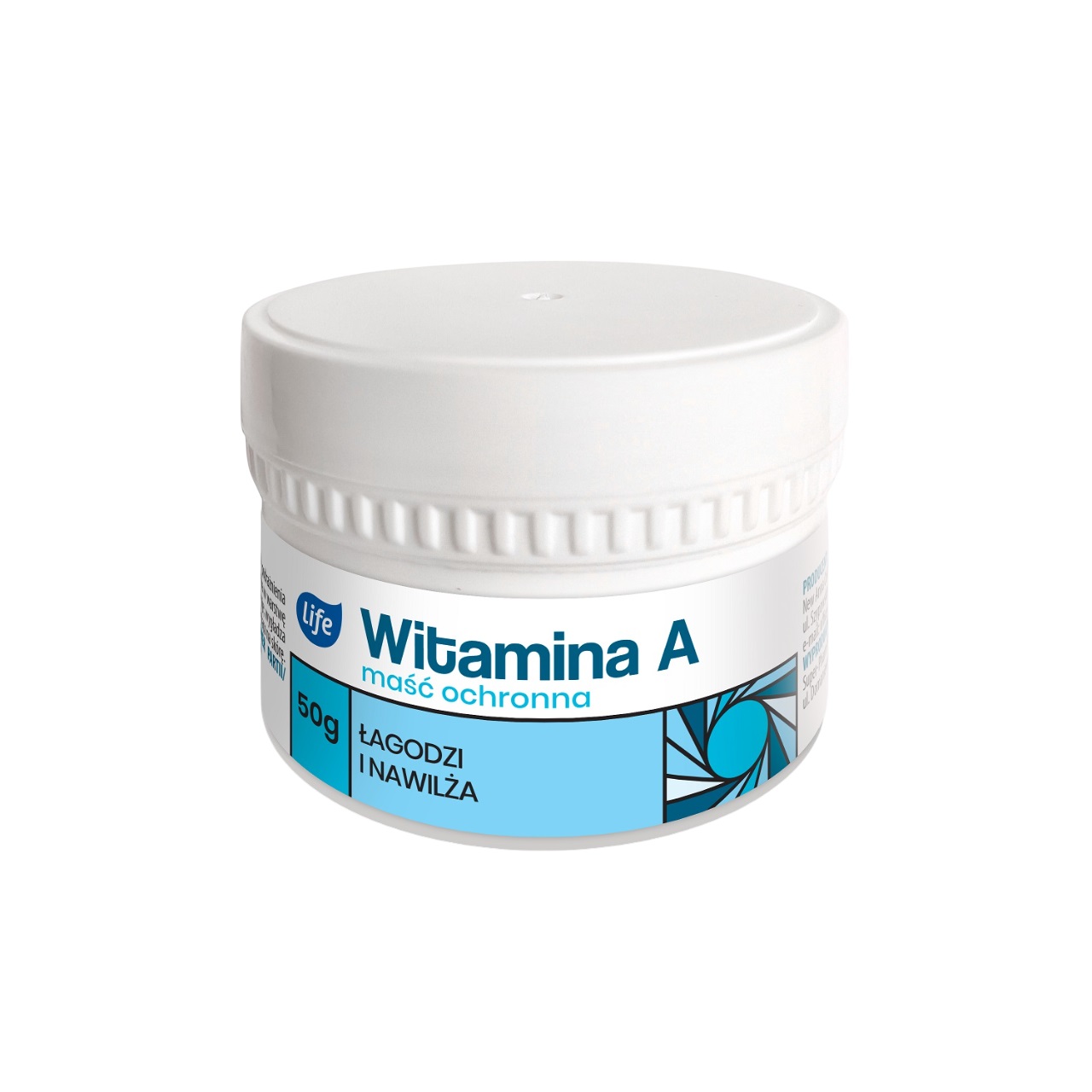 Life maść z witaminą A 1500 j.m. 30 g