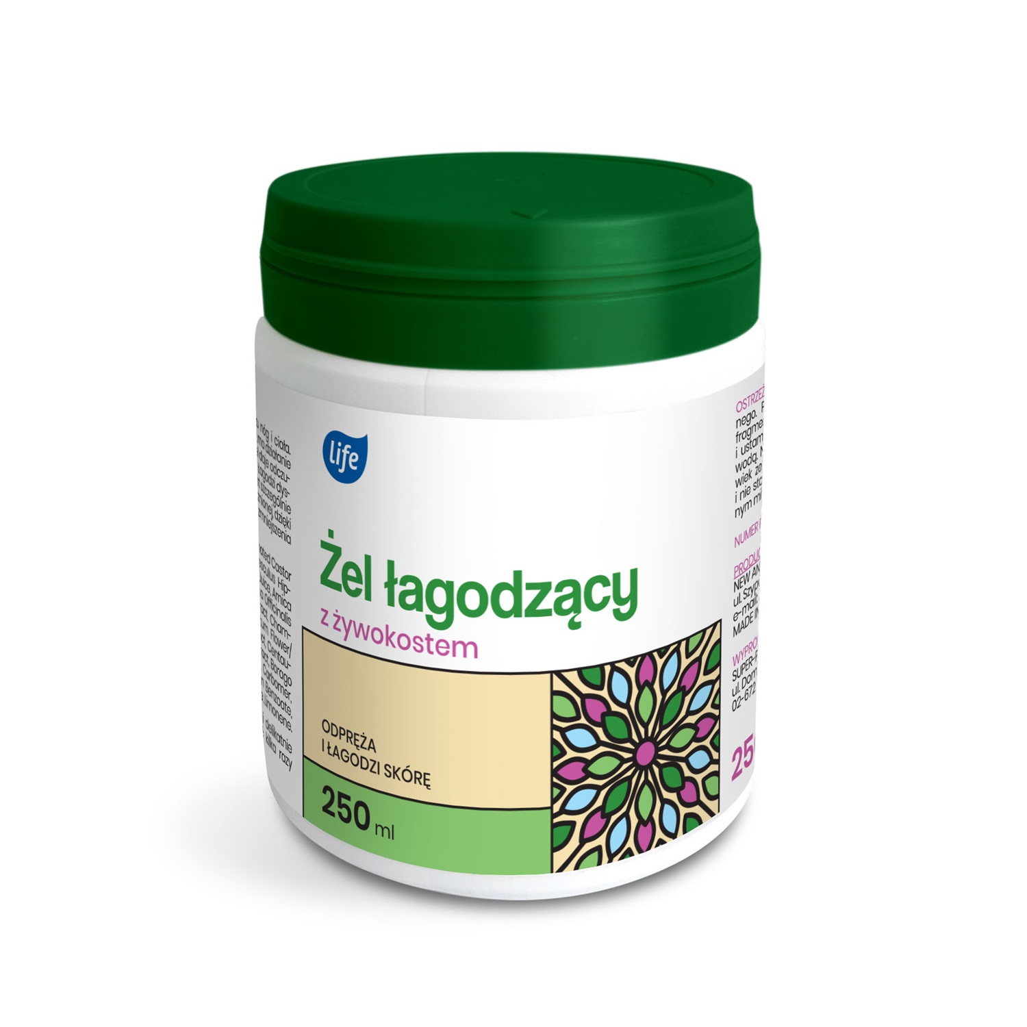 Life Żel z Żywokostem 250 ml