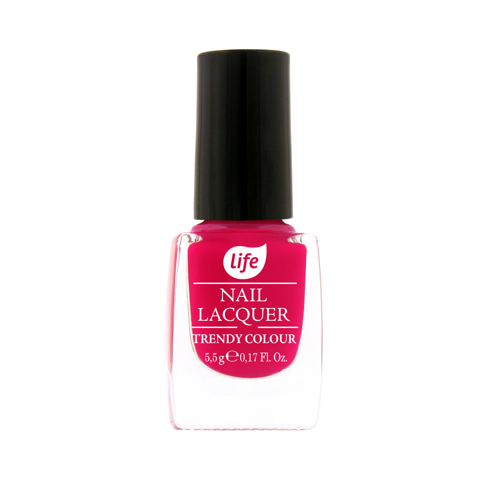 LIFE Lakier do paznokci Trendy Colour Classic 5,5 g nr 19 TC