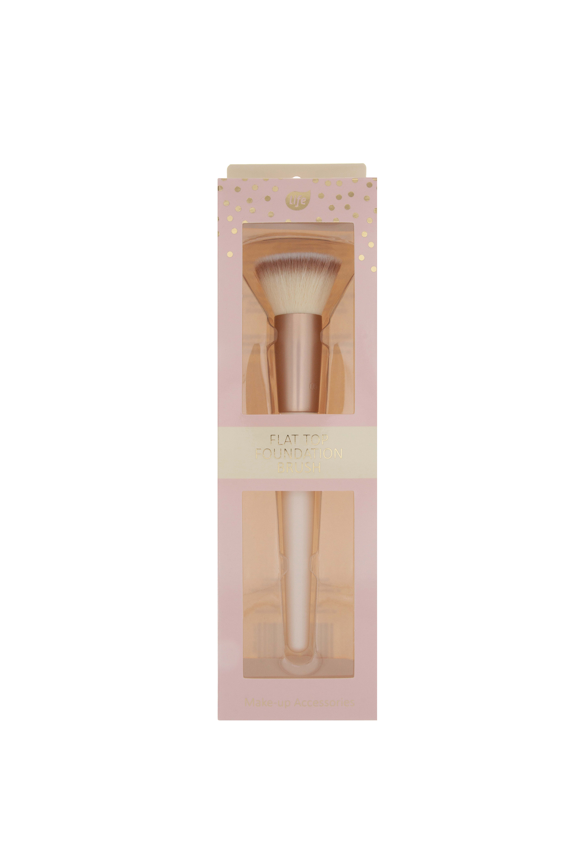 Life Pędzel do podkładu 05 Flat Top Foundation Brush