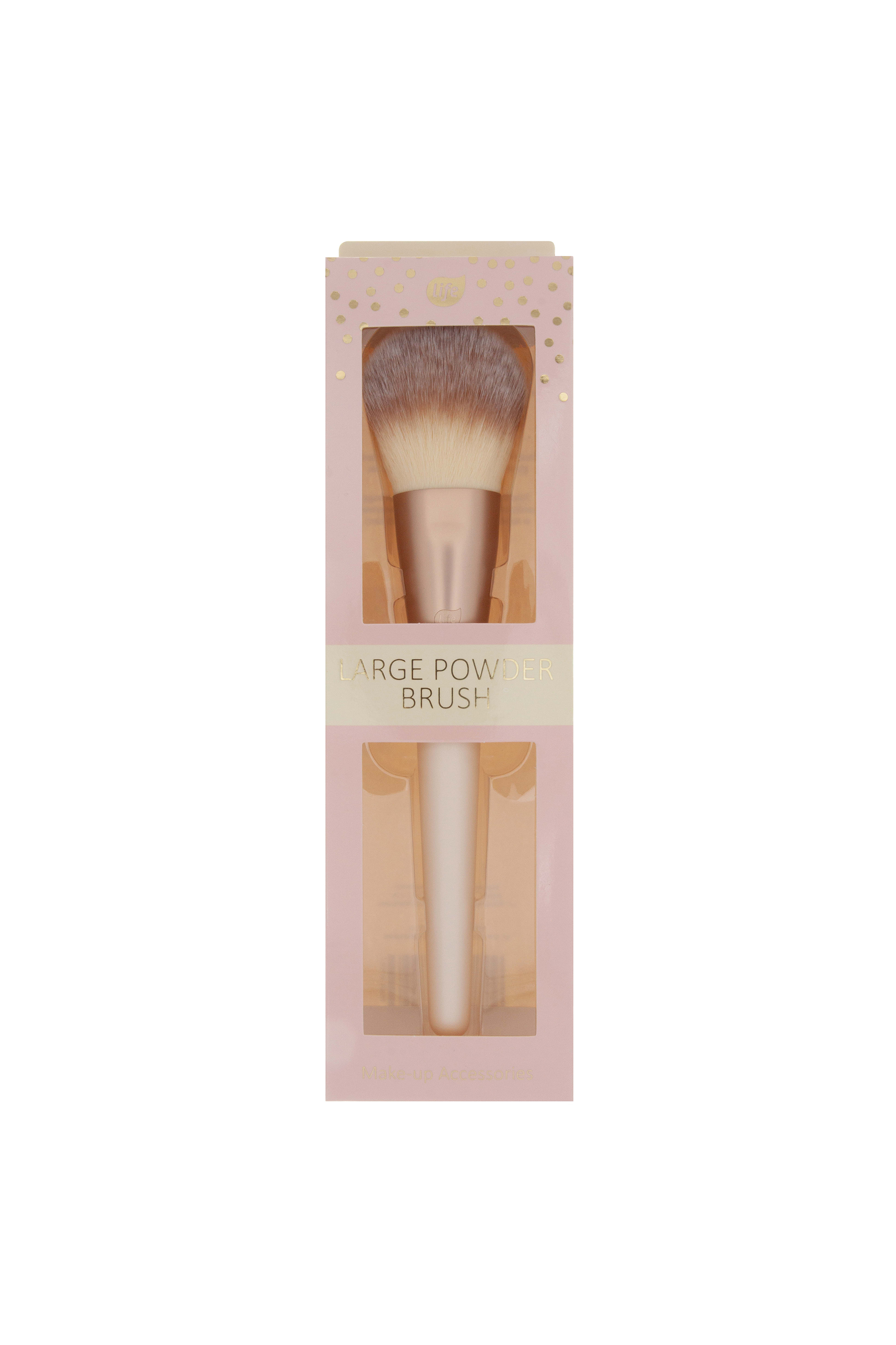 Life Pędzel do pudru jajko 06 Large Powder Brush 