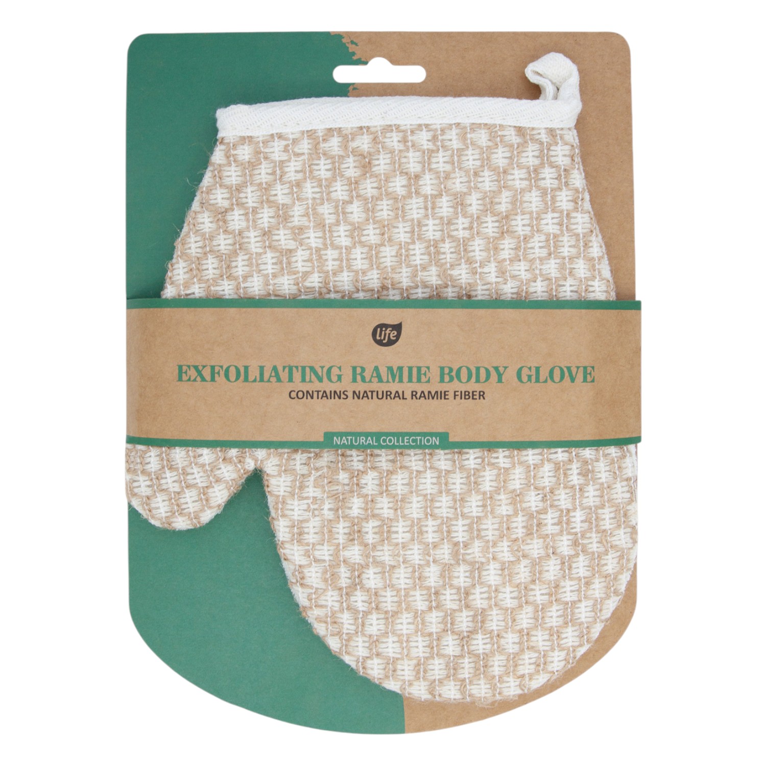 Life Rękawica kąpielowa z ramii 