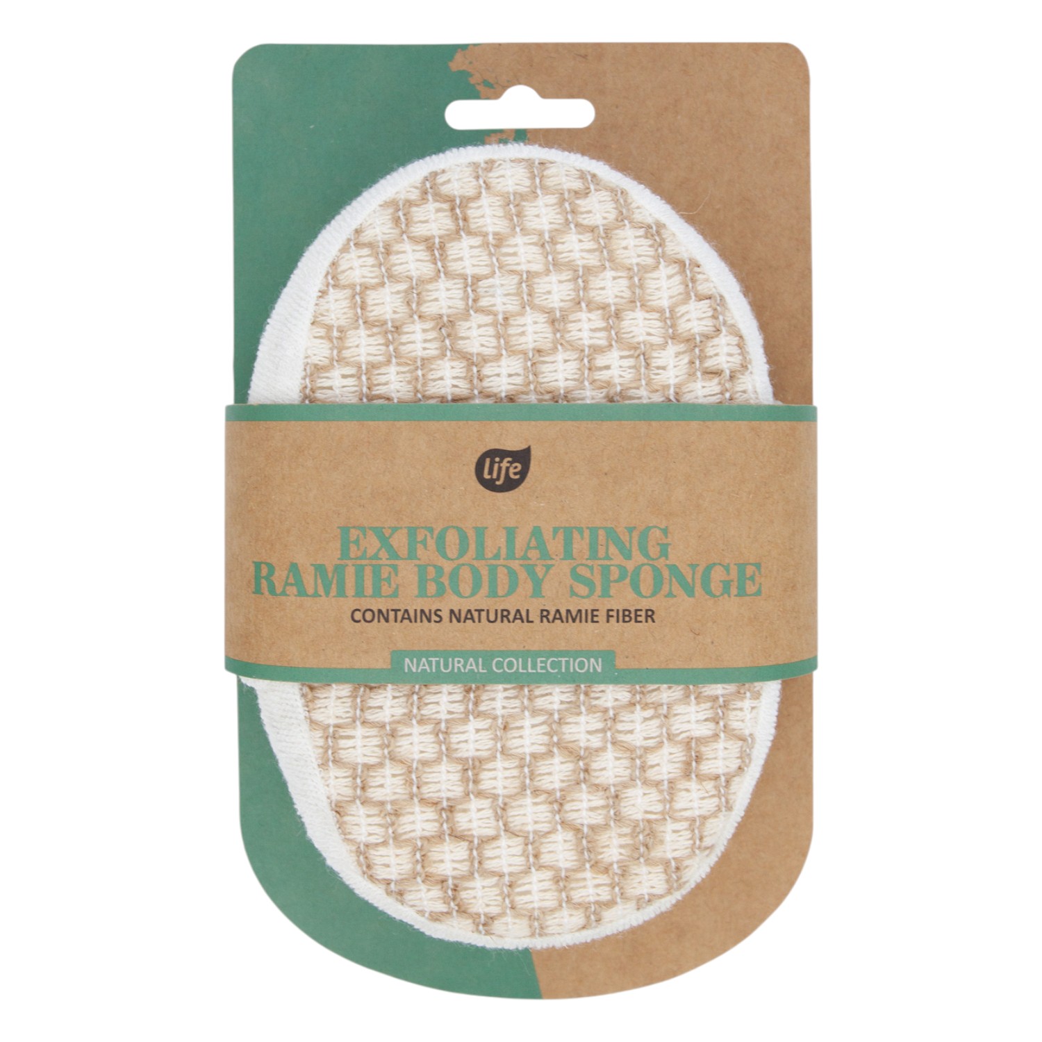 Life Gąbka kąpielowa z ramii 