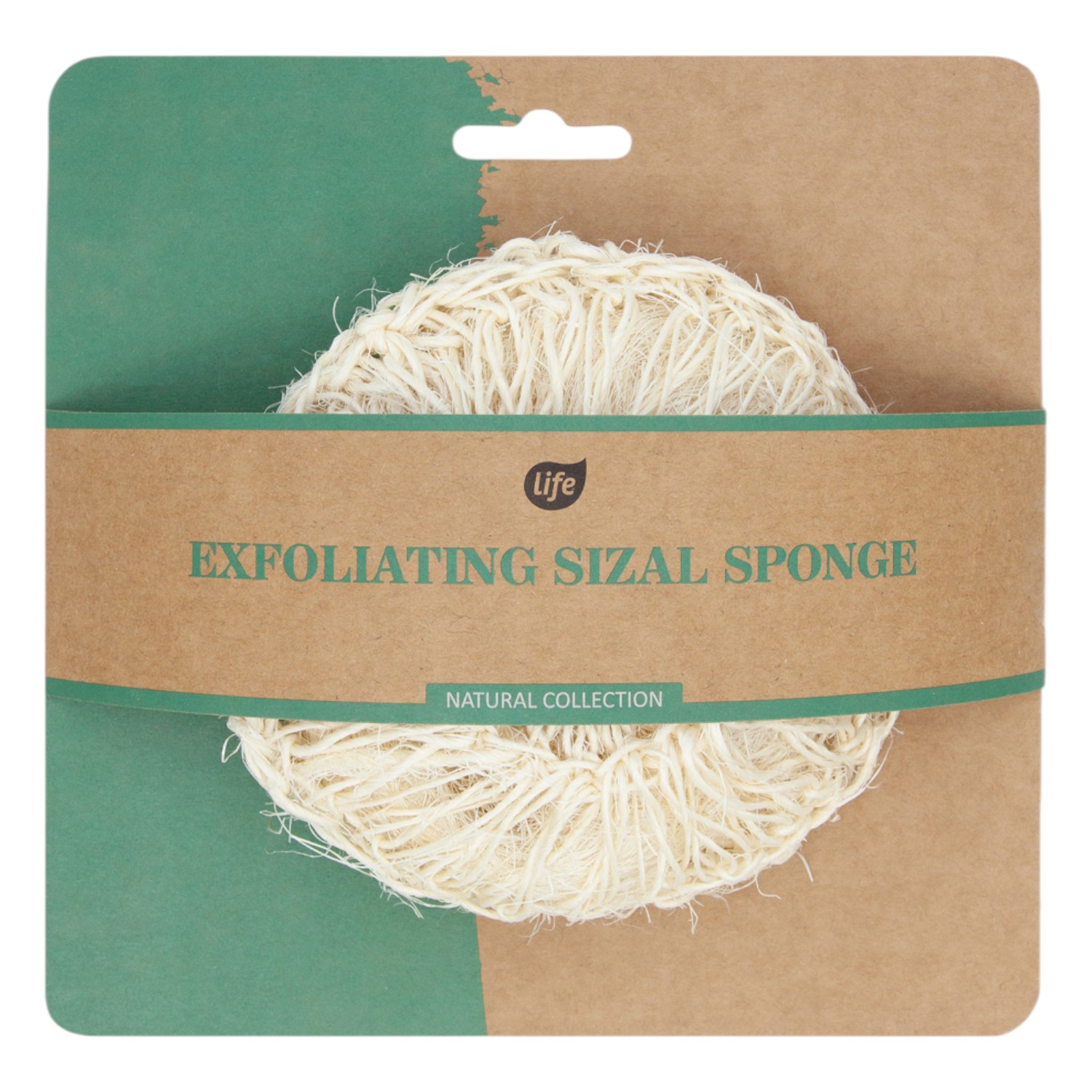Life Myjka-gąbka kąpielowa z sizalu