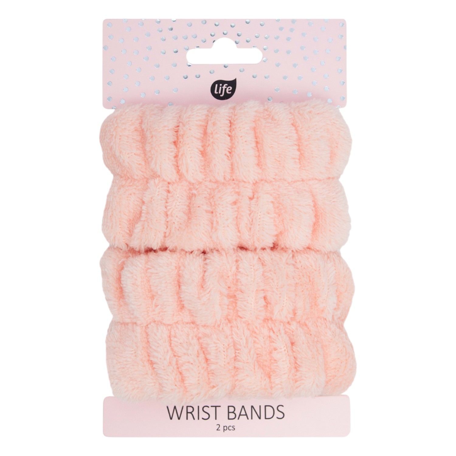 Life Fasce da Polso SPA, rosa