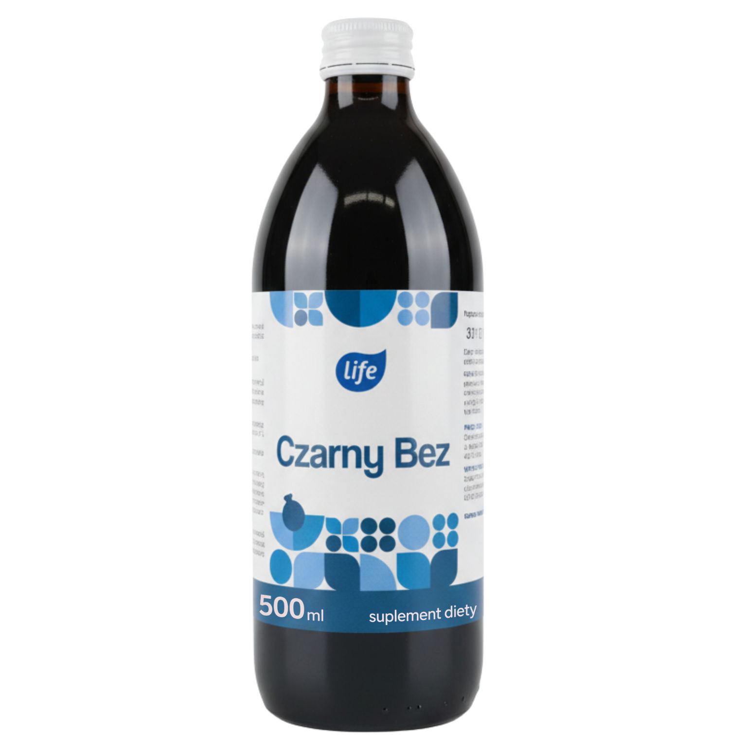 Life Czarny Bez 500 ml