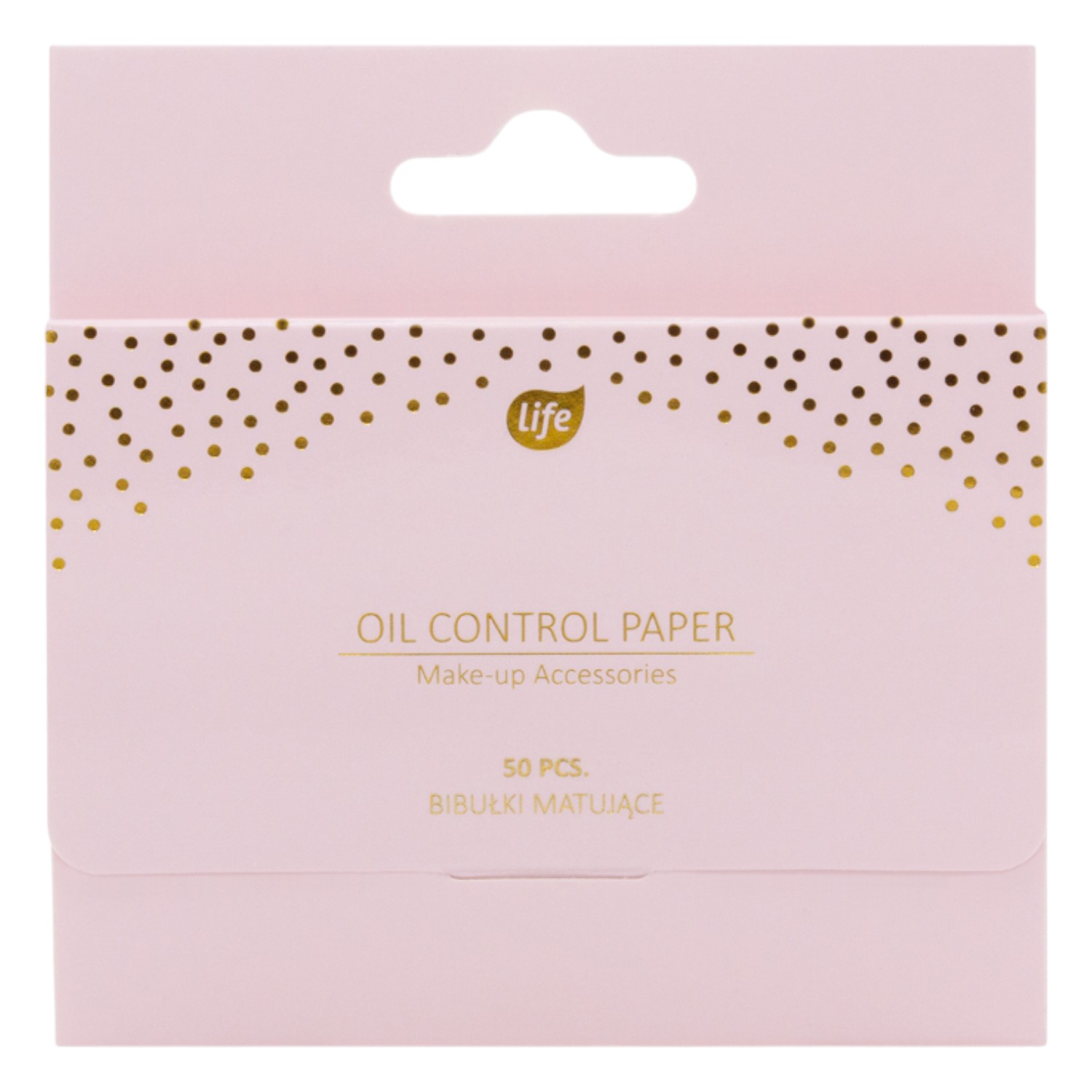 Life Bibułki matujące do twarzy, opakowanie 50 szt.
