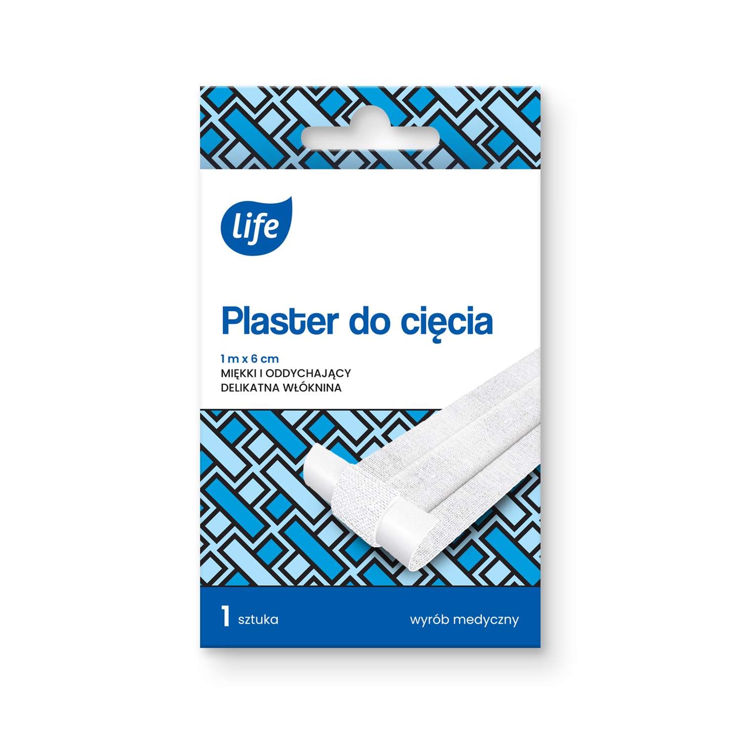 Life Plaster do Cięcia Soft  6 cm x 100 cm
