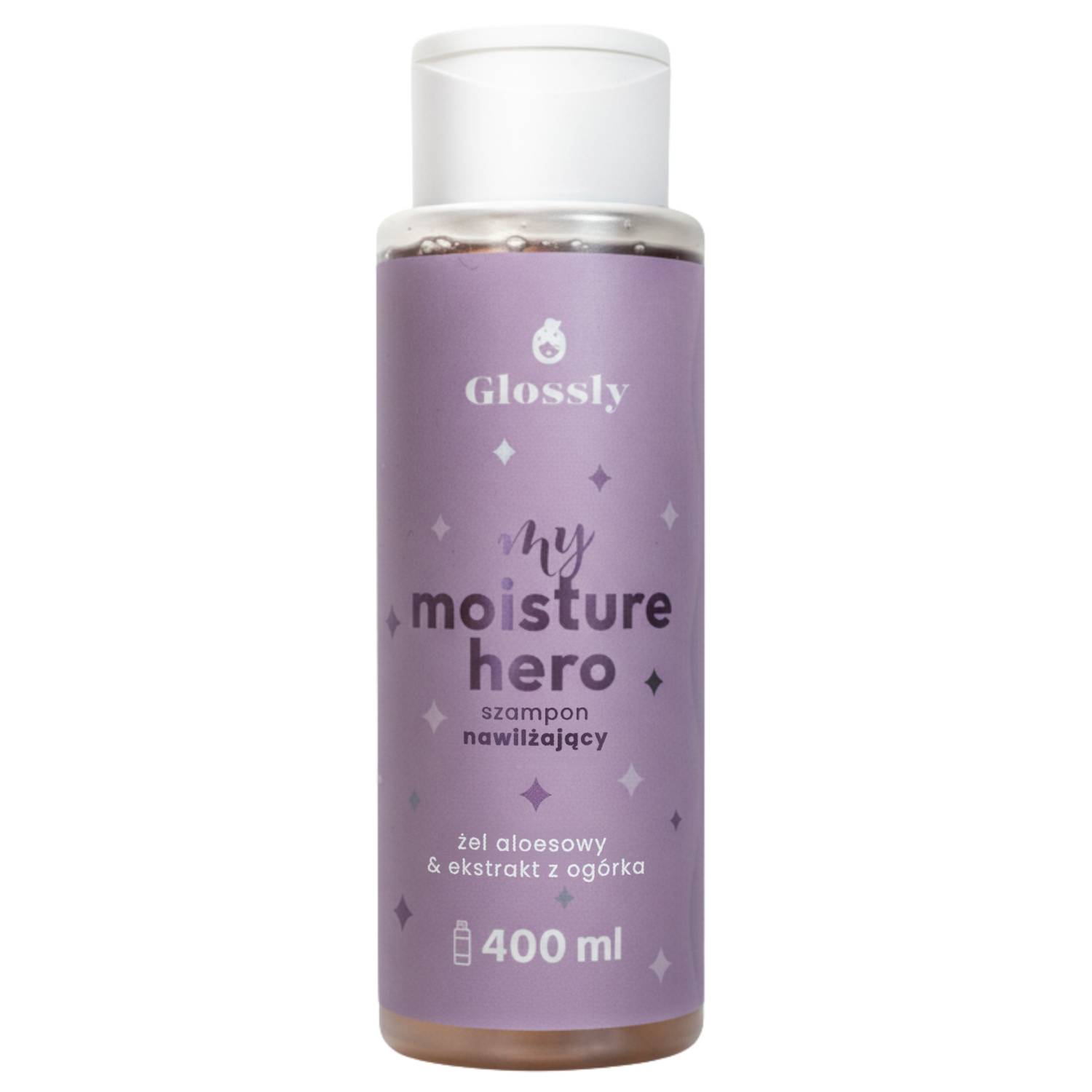 Glossly My Moisture Hero Szampon do włosów nawilżający 