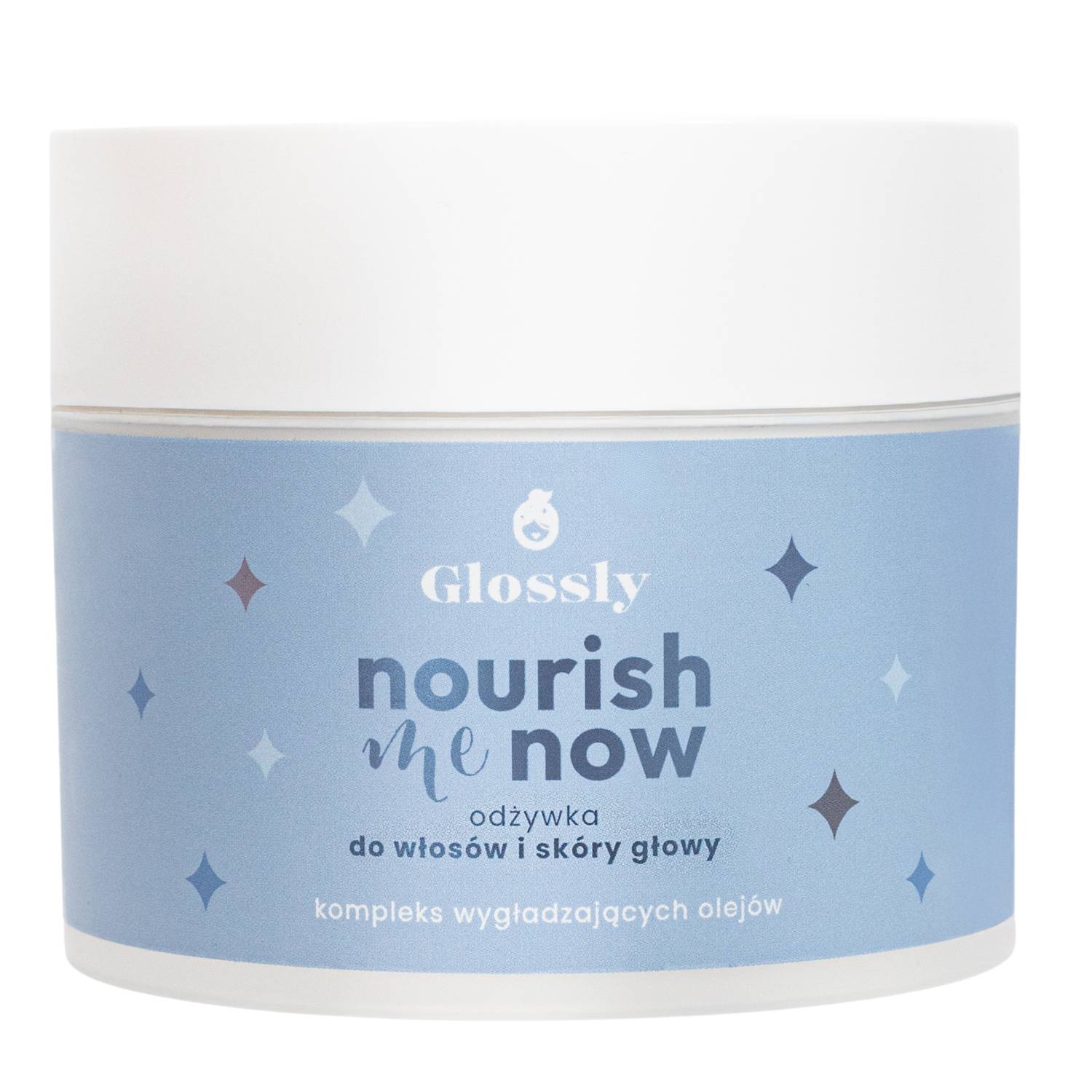 Glossly Nourish Me Now Balsamo per capelli e cuoio capelluto