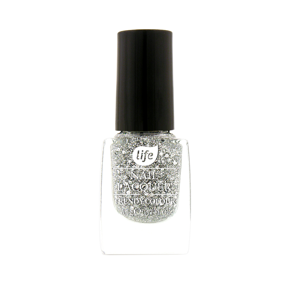 Life Lakier do paznokci Trendy Colour, brokat nr 271