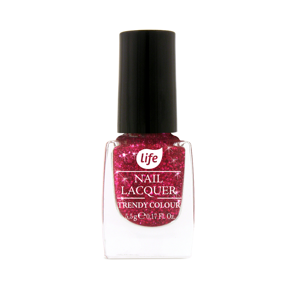 Life Smalto per Unghie Trendy Colour Glitter n 273