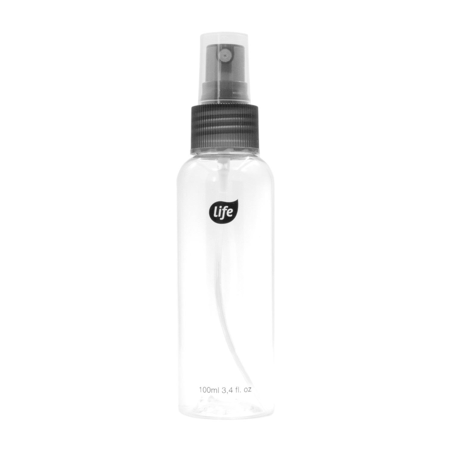 Life Travel Butelka spray 100ml czarna