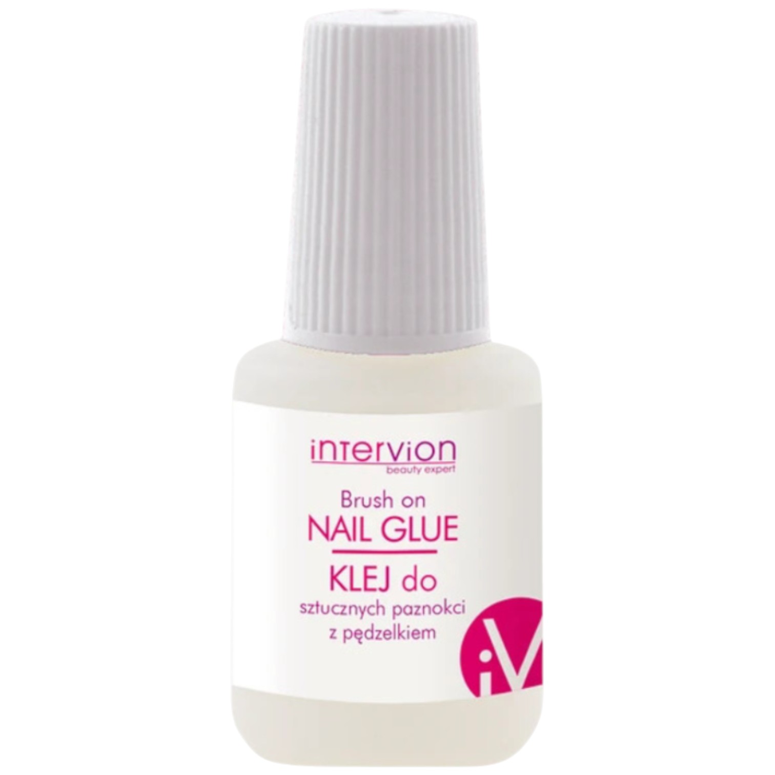 Inter-Vion Klej do sztucznych paznokci z pędzelkiem