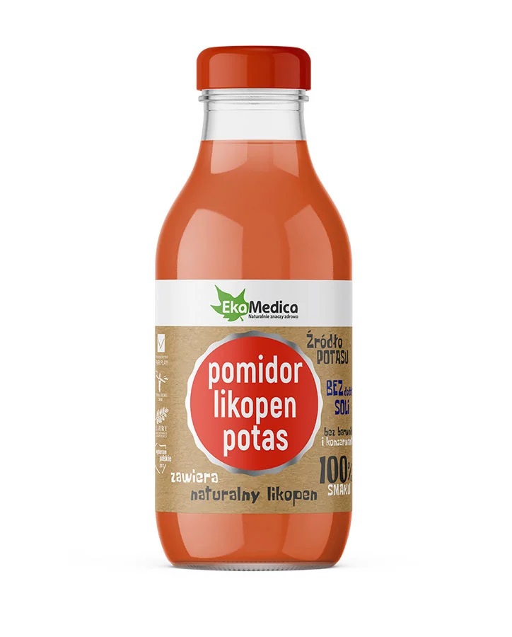 EkaMedica Pomidor Likopen Potas, Sok, 300 ml 300 ml