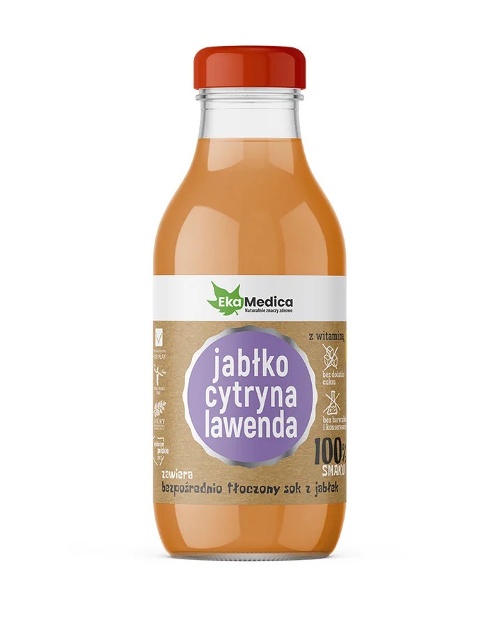 Ekamedica Jabłko Cytryna Lawenda, Płyn, 300 ml 300 ml